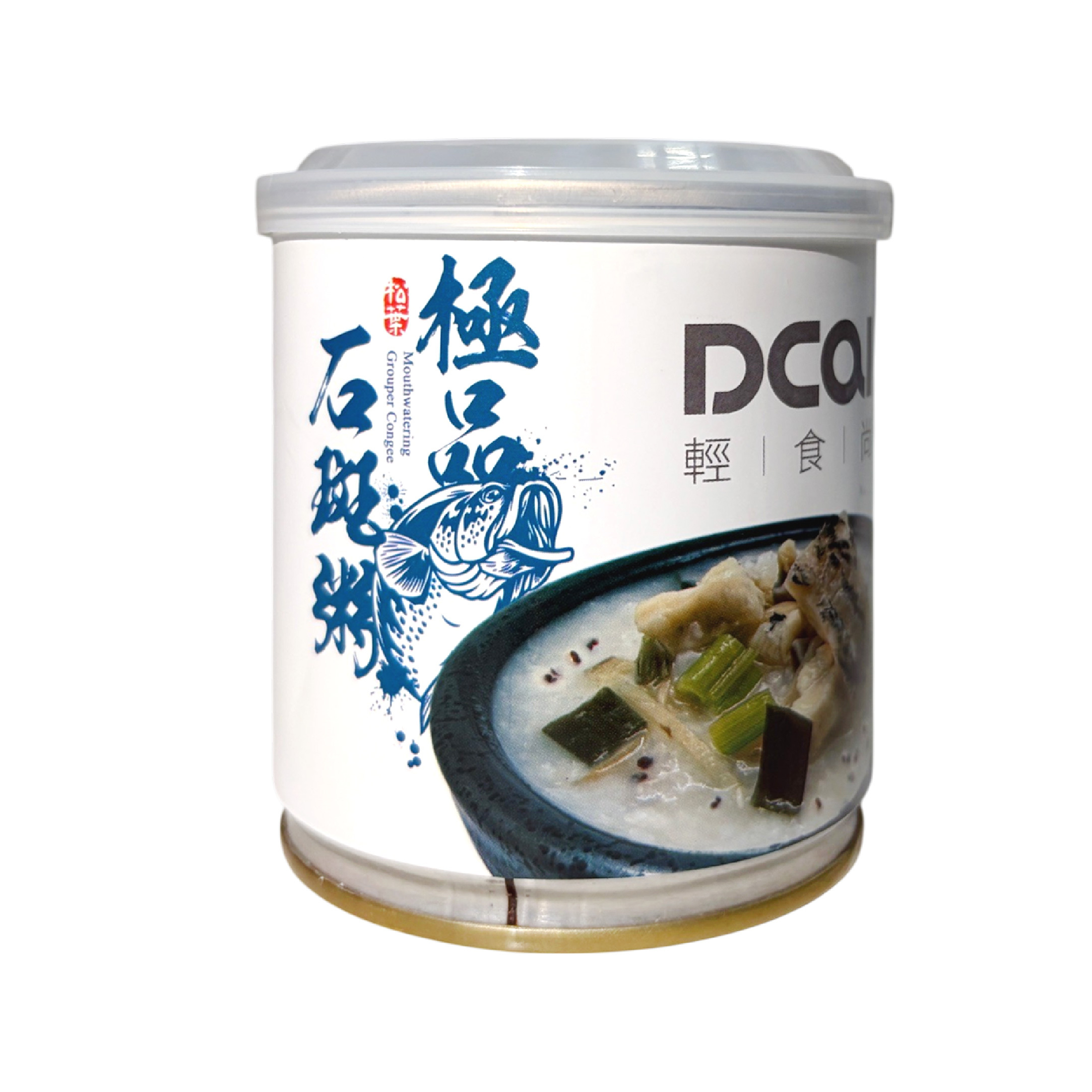 【松葉】極品石斑粥300g/罐