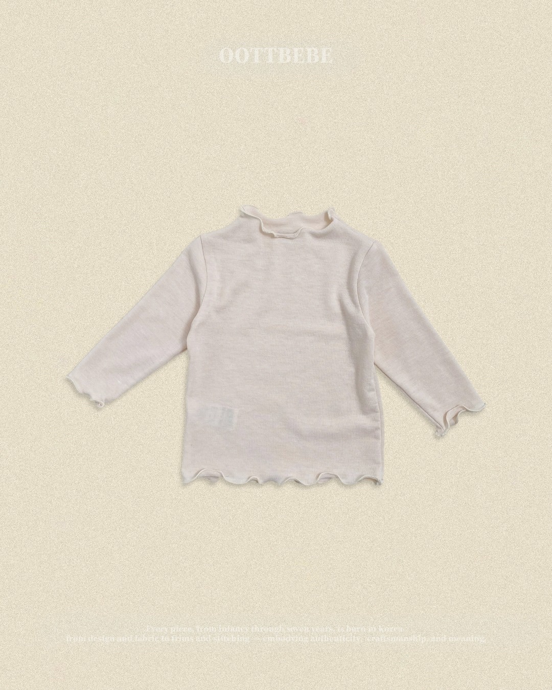 OOTT BEBE Soft Pastel Tee