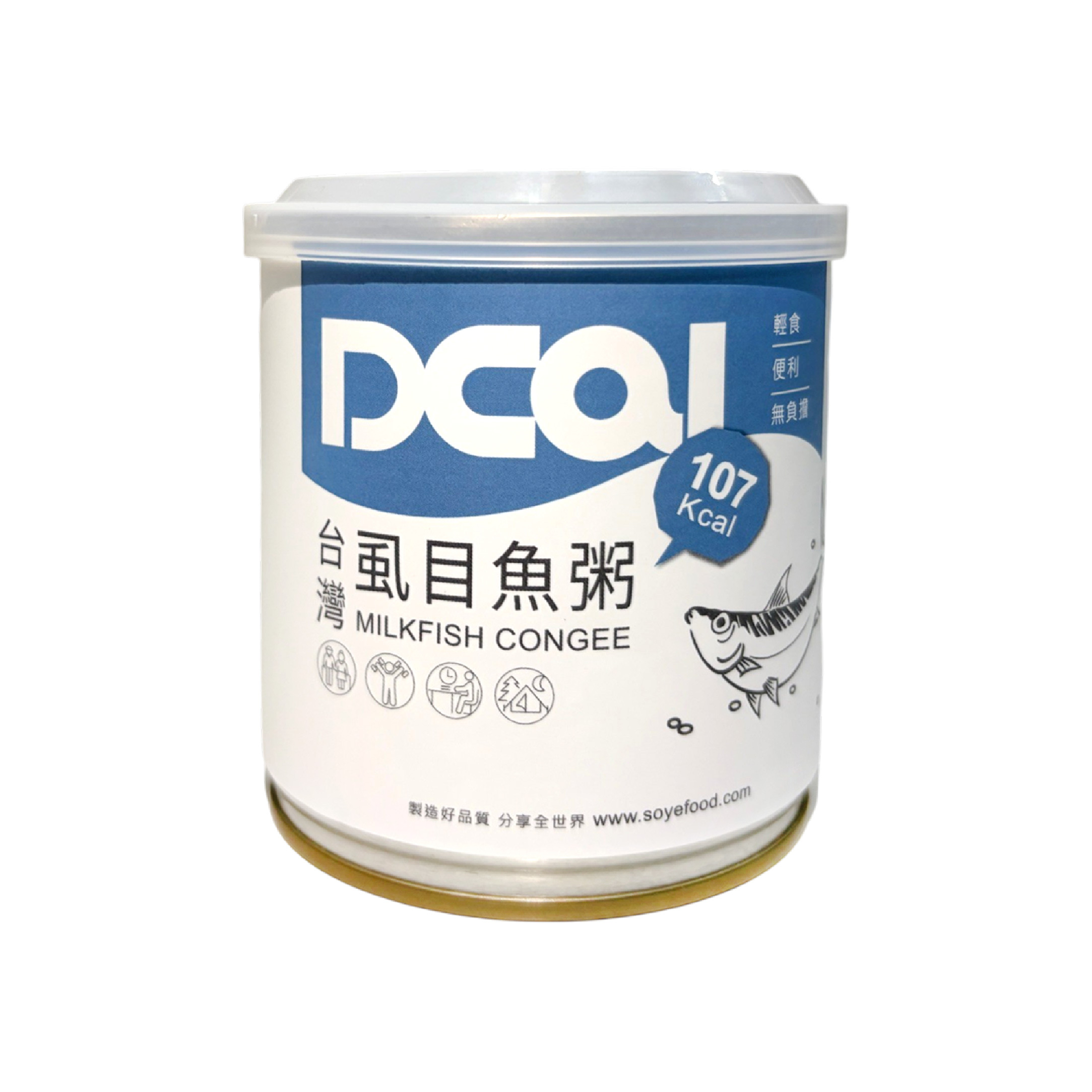 【松葉】台灣虱目魚粥300g/罐