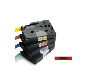 BROTHER TZe-431 12mm x 8M LABEL 數碼儲存磁帶 (BLACK ON RED)(100028011)