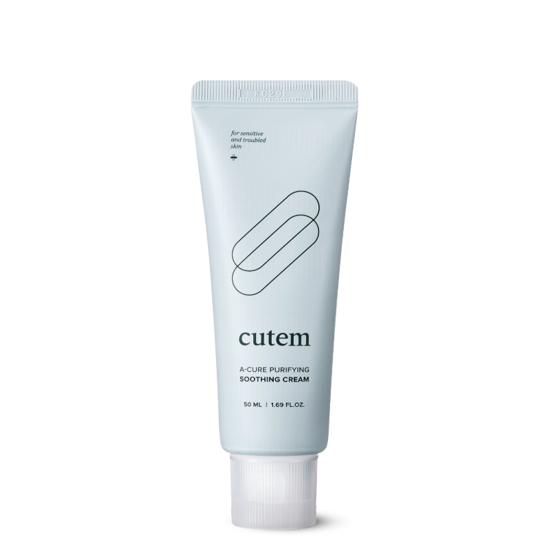 FAC-BBG0724-010 cutem A-Cure Purifying Soothing Cream-50 ml-8809598650688 (A10)
