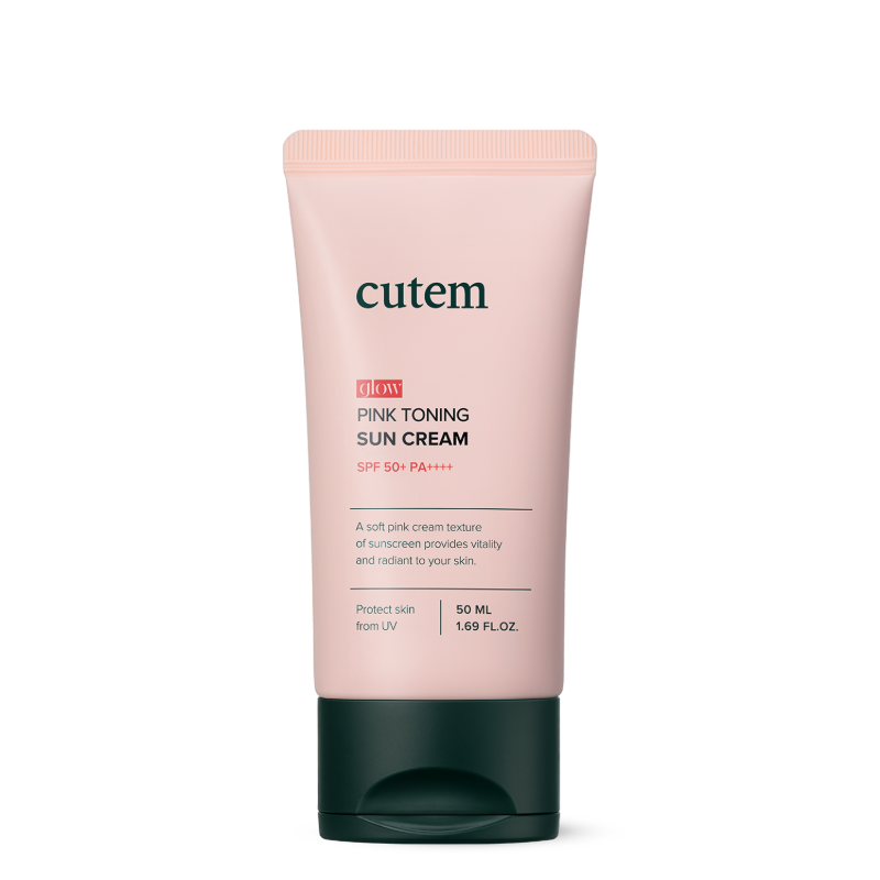 FAC-BBG0724-016 cutem Glow Pink Toning Sun Cream-50 ml-8809598651616 (A16)