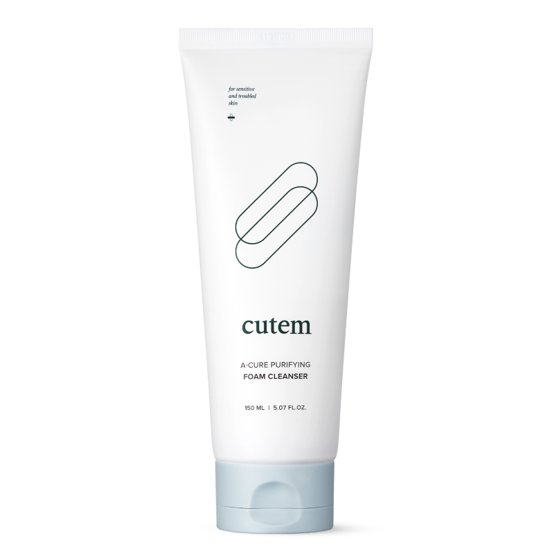 FAC-BBG0724-013 cutem A-Cure Purifying Foam Cleanser-150 ml-8809598650640 (A13)