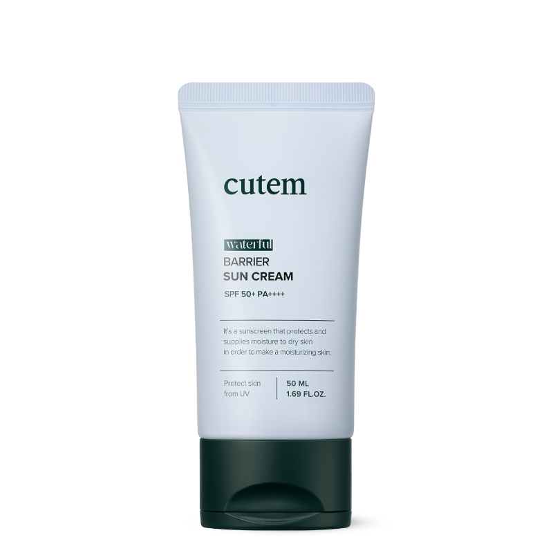 FAC-BBG0724-017 cutem Waterful Barrier Sun Cream-50 ml-8809598651623 (A17)