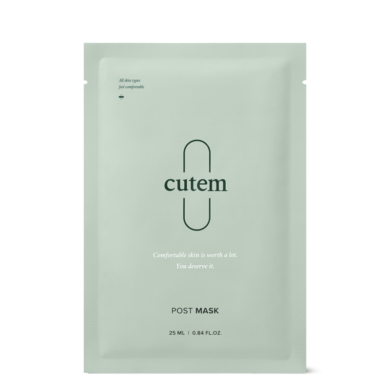FAC-BBG0724-019 cutem Post Mask(Set)-25 ml x 10ea-8809598651296 (A19)