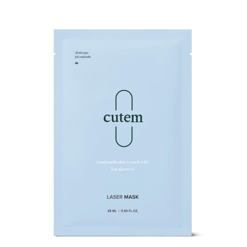 FAC-BBG0724-018 cutem Laser Mask (Set)-28 ml x 10ea-8809598651272 (A18)