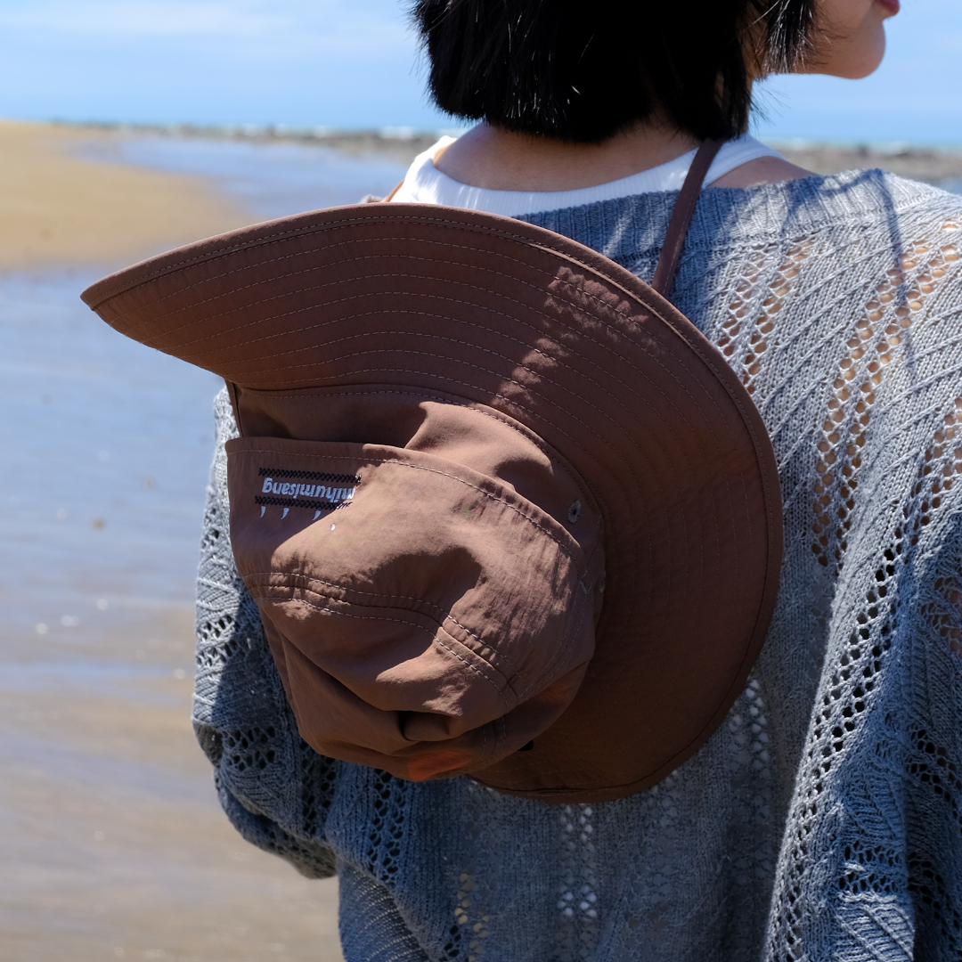 Water-Resistant Bucket Hat