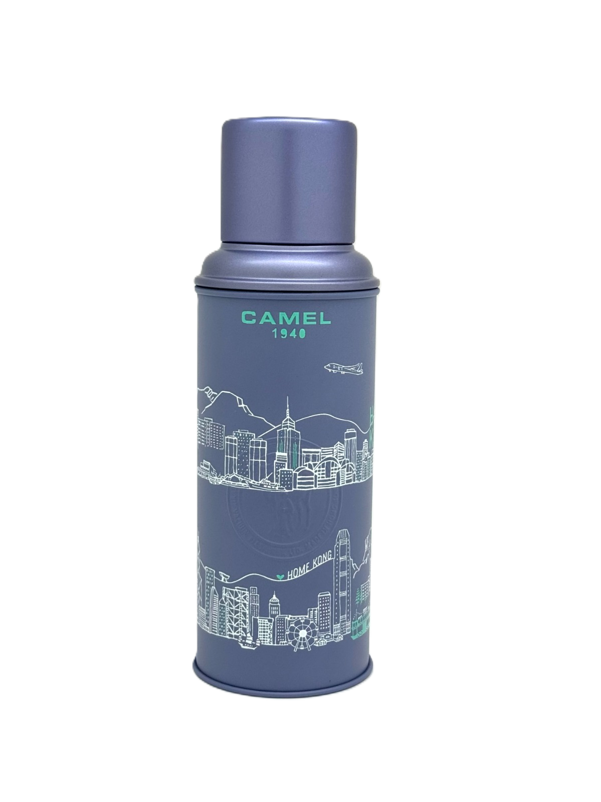 CAMEL glass vacuum flask 450ml - victoria harbour line view