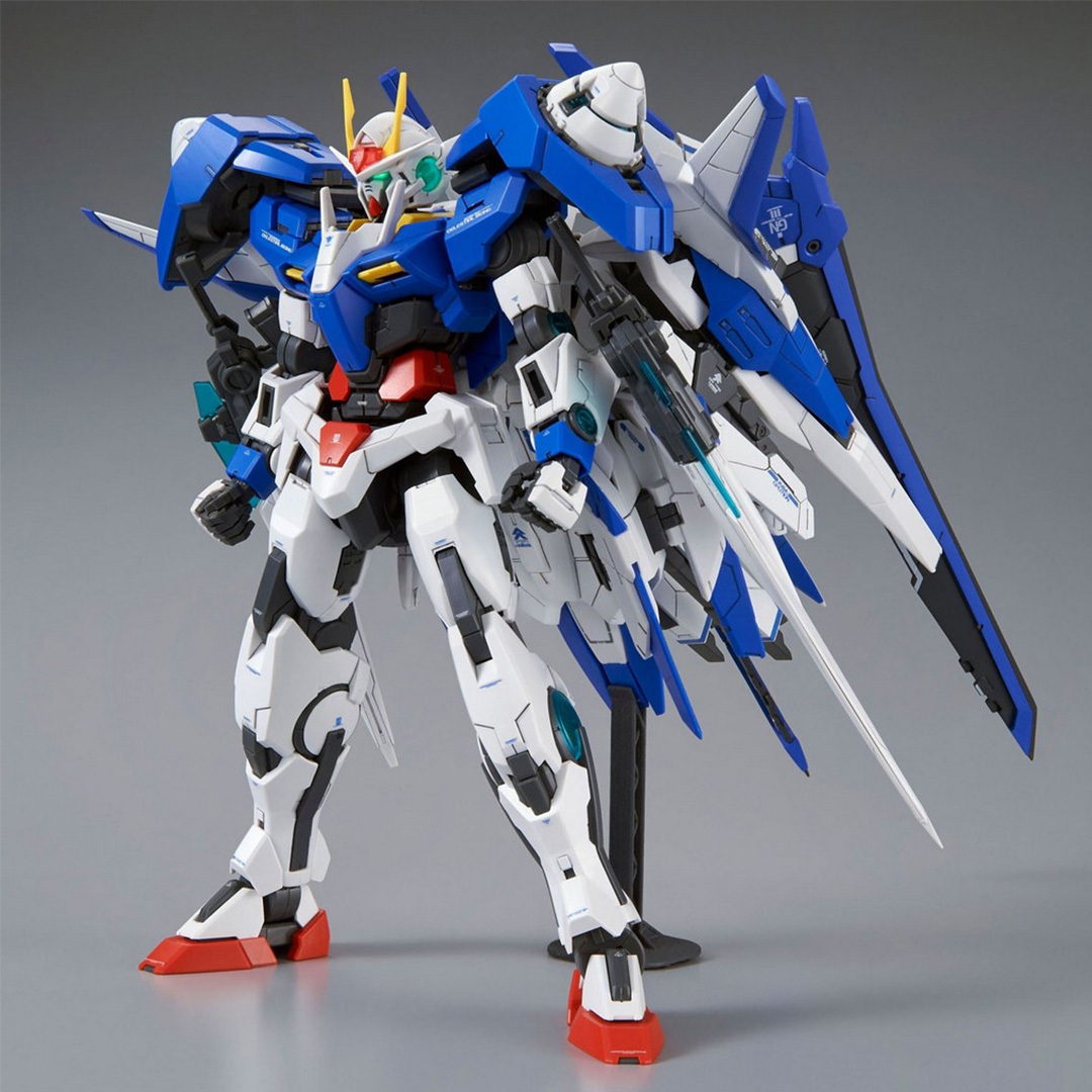 MG 1/100 00高達 & 斬擊強化戰機