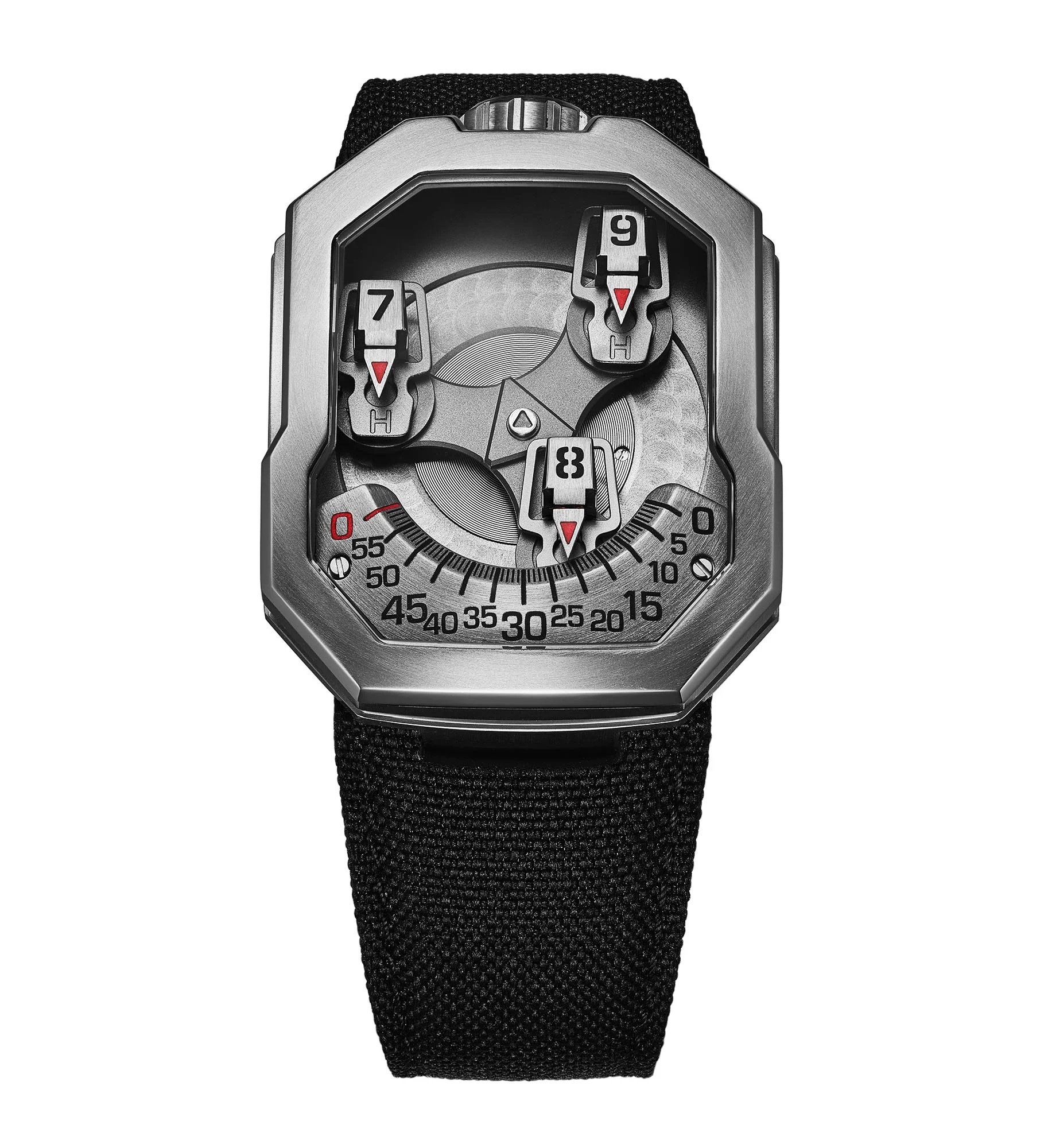 Orbitron Automatic - ASH TITANIUM