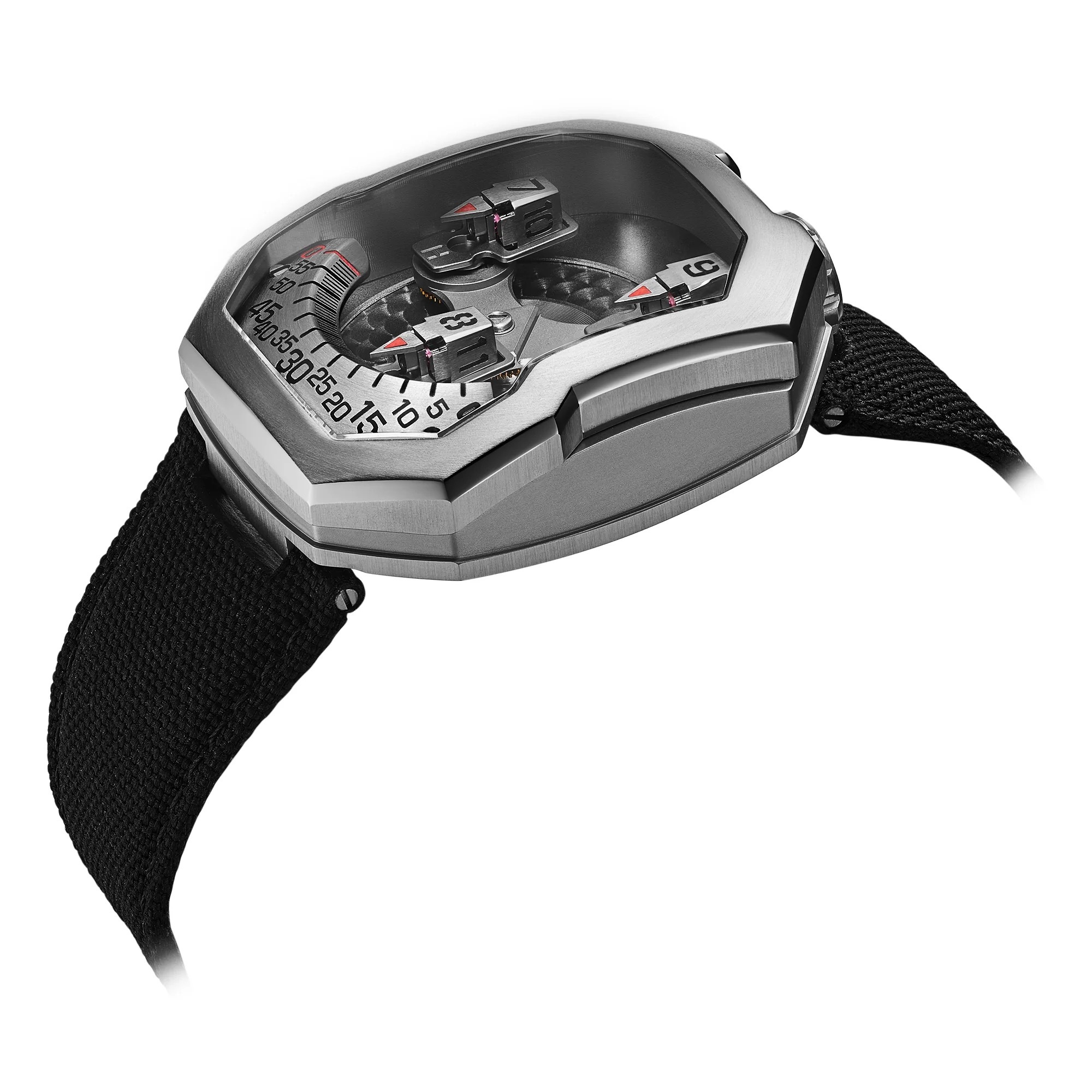 Orbitron Automatic - ASH TITANIUM