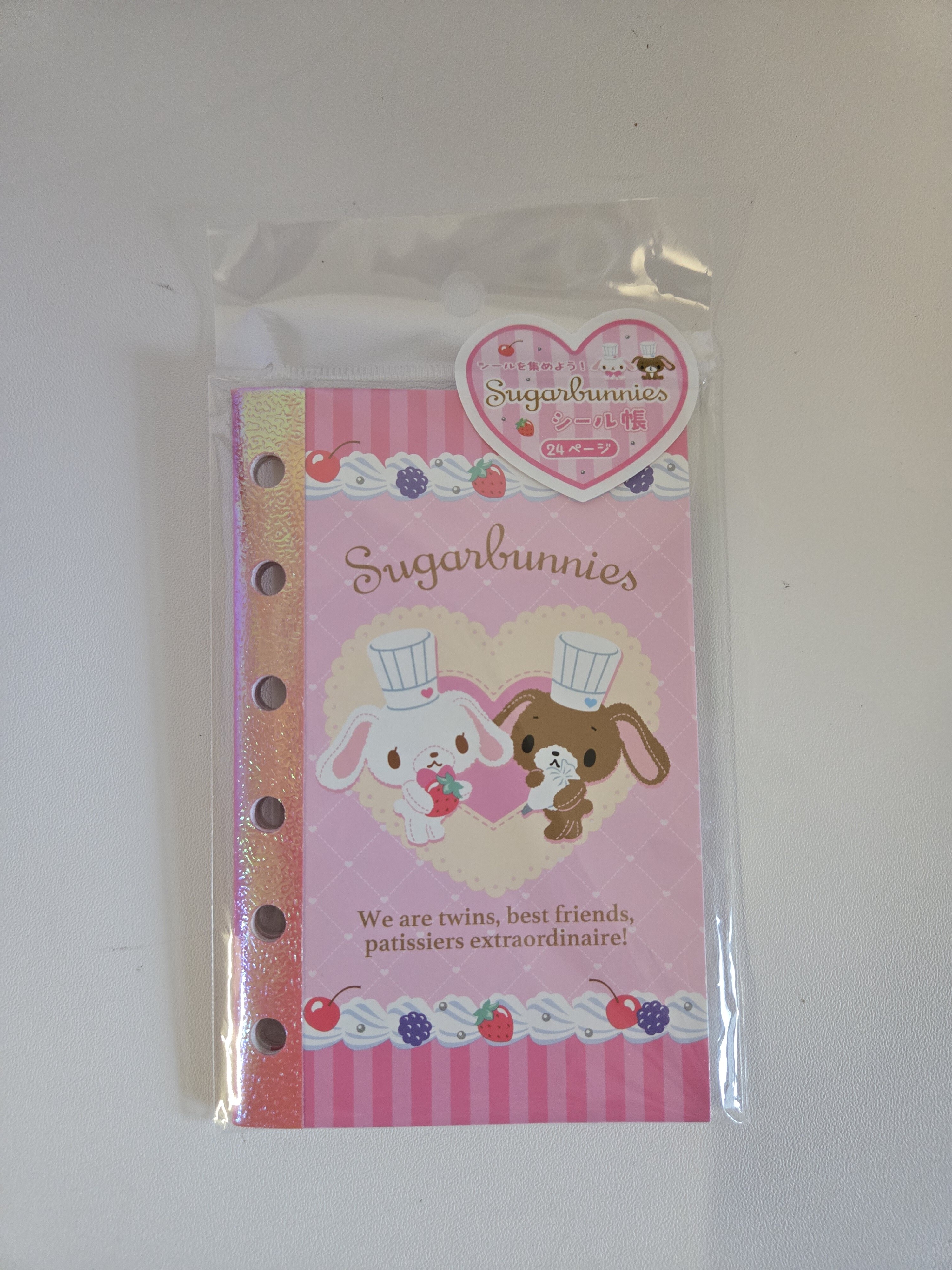 シール帳 Sugarbunnies