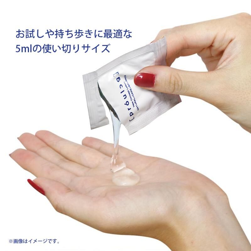 Pepee - Prorogug High-viscosity seaweed extract water-based lubricant 5ml x 10pcs