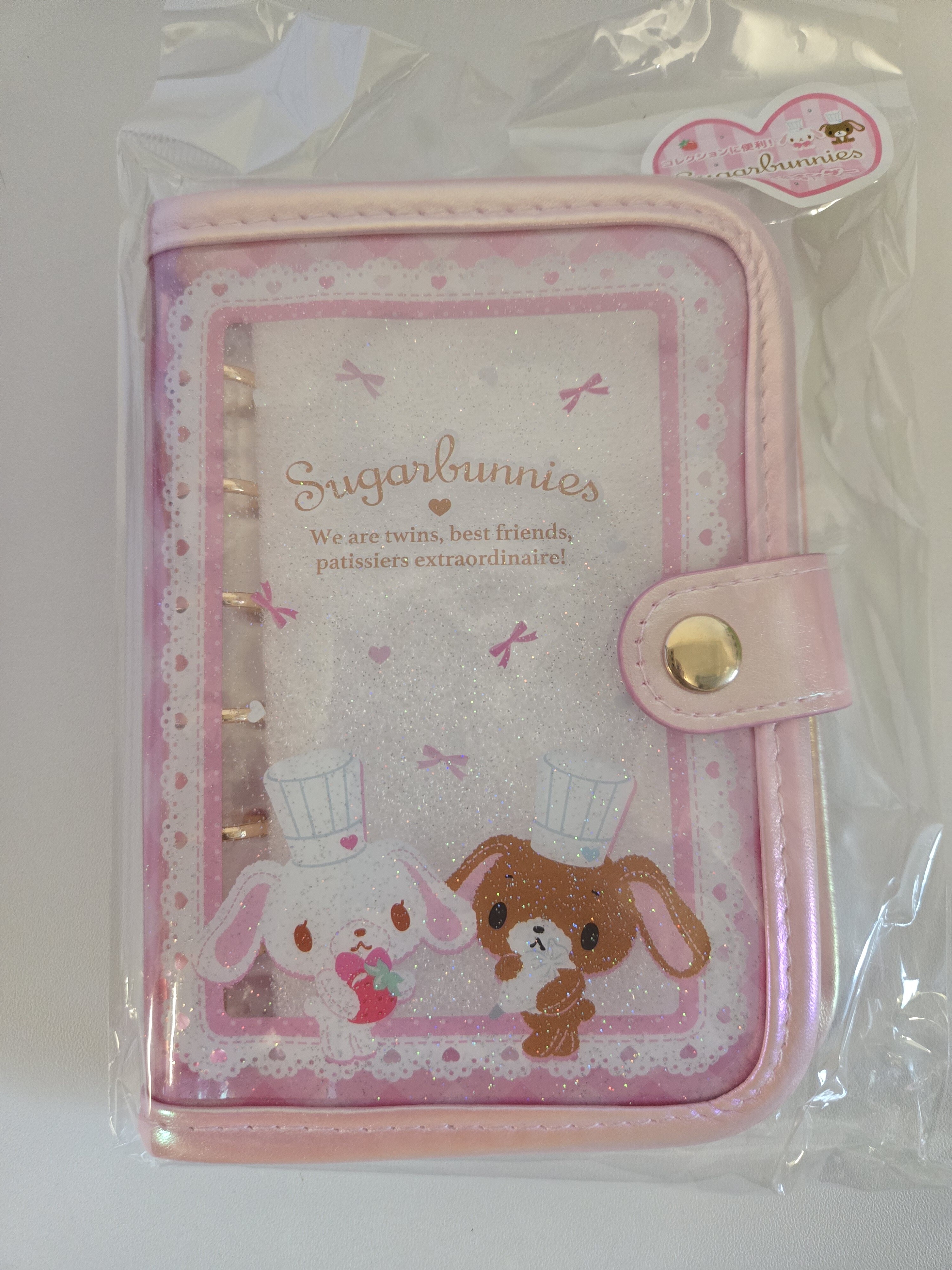 シールバインダー Sugarbunnies