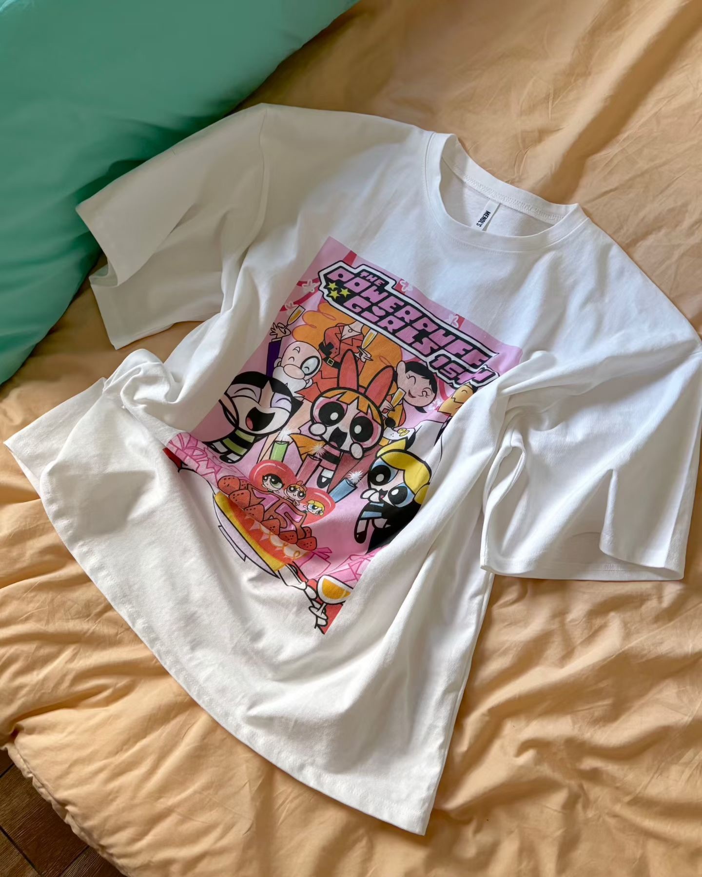 🇰🇷製飛天小女警上衣&碎花褲