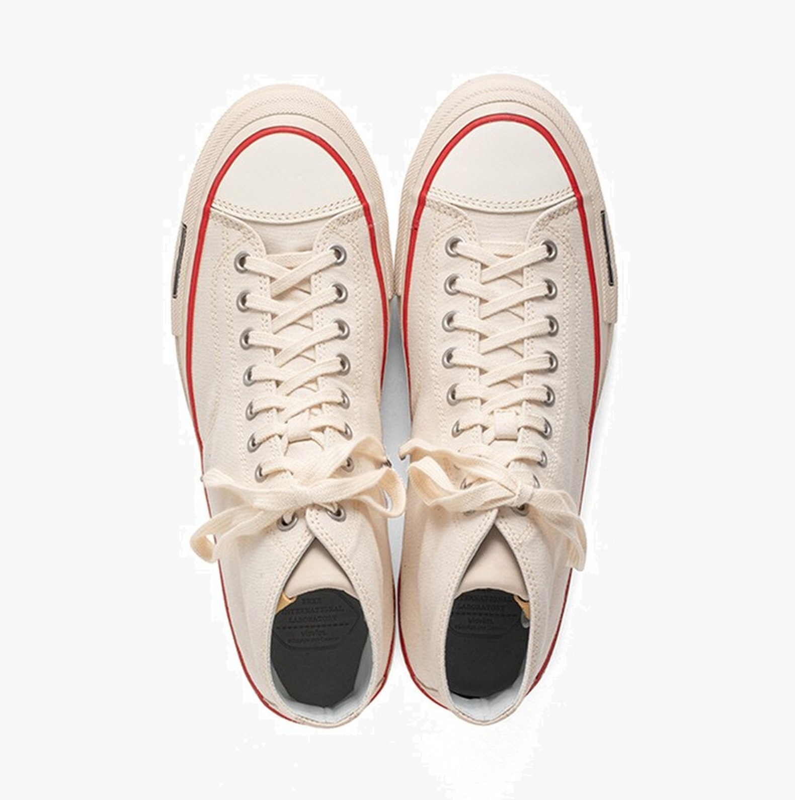 ON SALE : VISVIM SKAGWAY HI PATTEN - IVORY SIZE 8.5 IN STOCK NOW (現貨發售中)