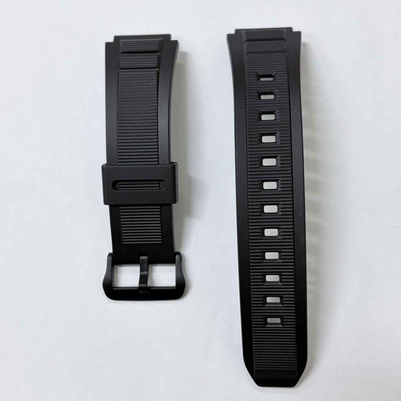【錶帶耗材】CASIO卡西歐 MWD-100H-1A 黑色 原廠錶帶 全新品 MWD-100H