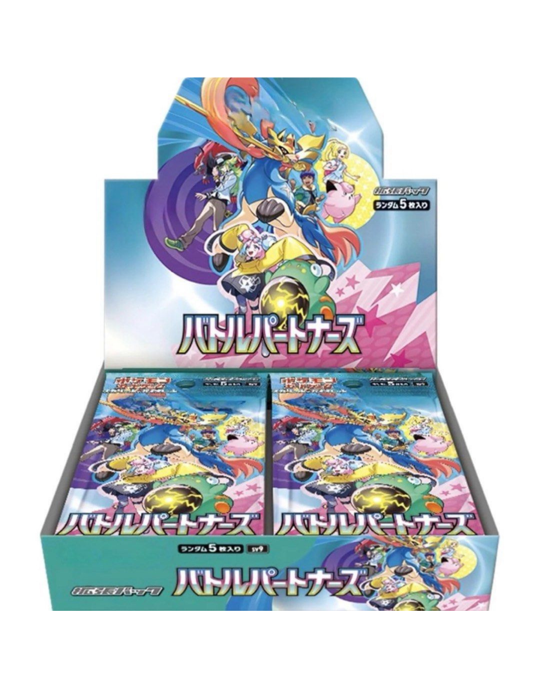 Pokemon TCG 日版 SV9 對戰搭檔 原盒