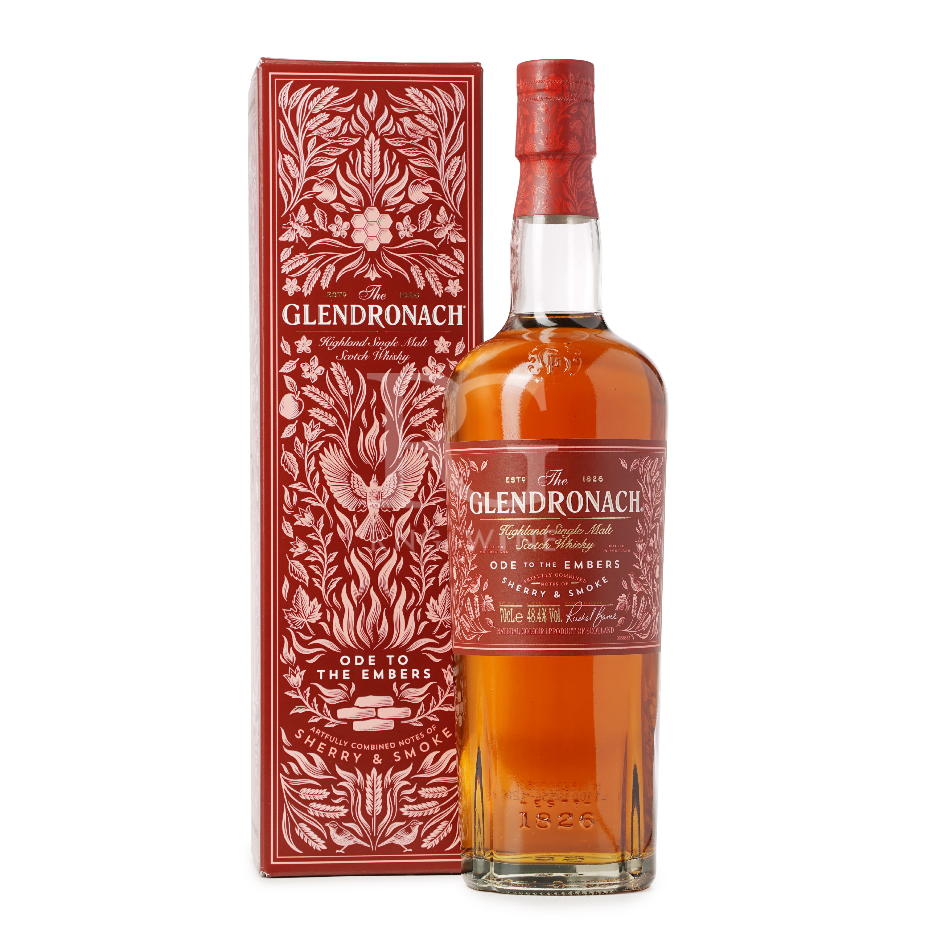 GlenDronach Ode To The Embers Highland Single Malt Whisky