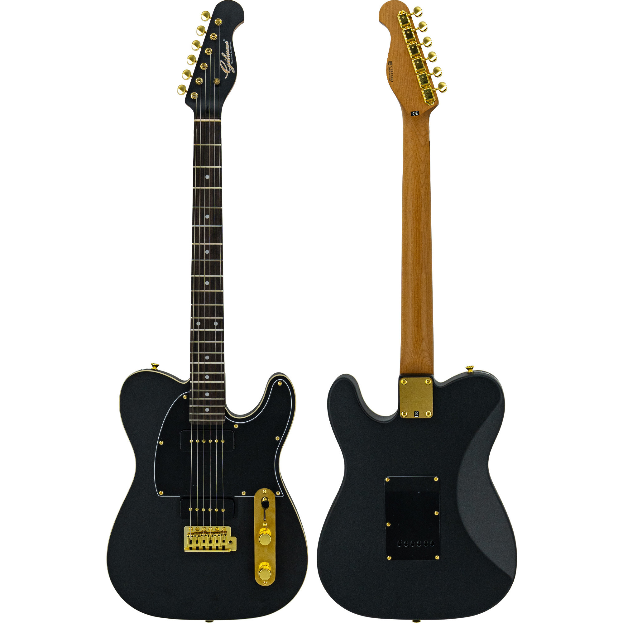Gilmour guitar ModernT EX -P90 電吉他