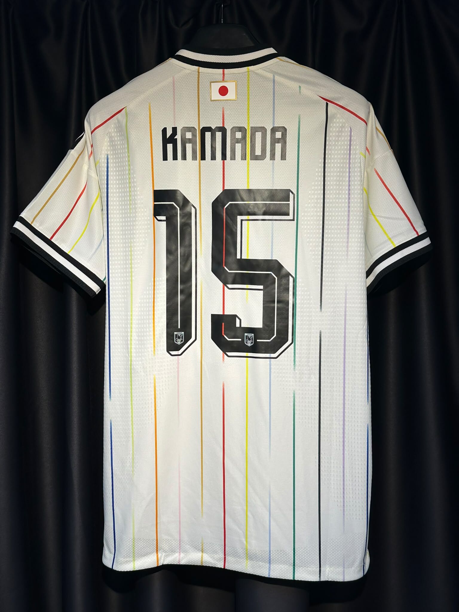 2026 日本 作客球員版 #15 鐮田 大地