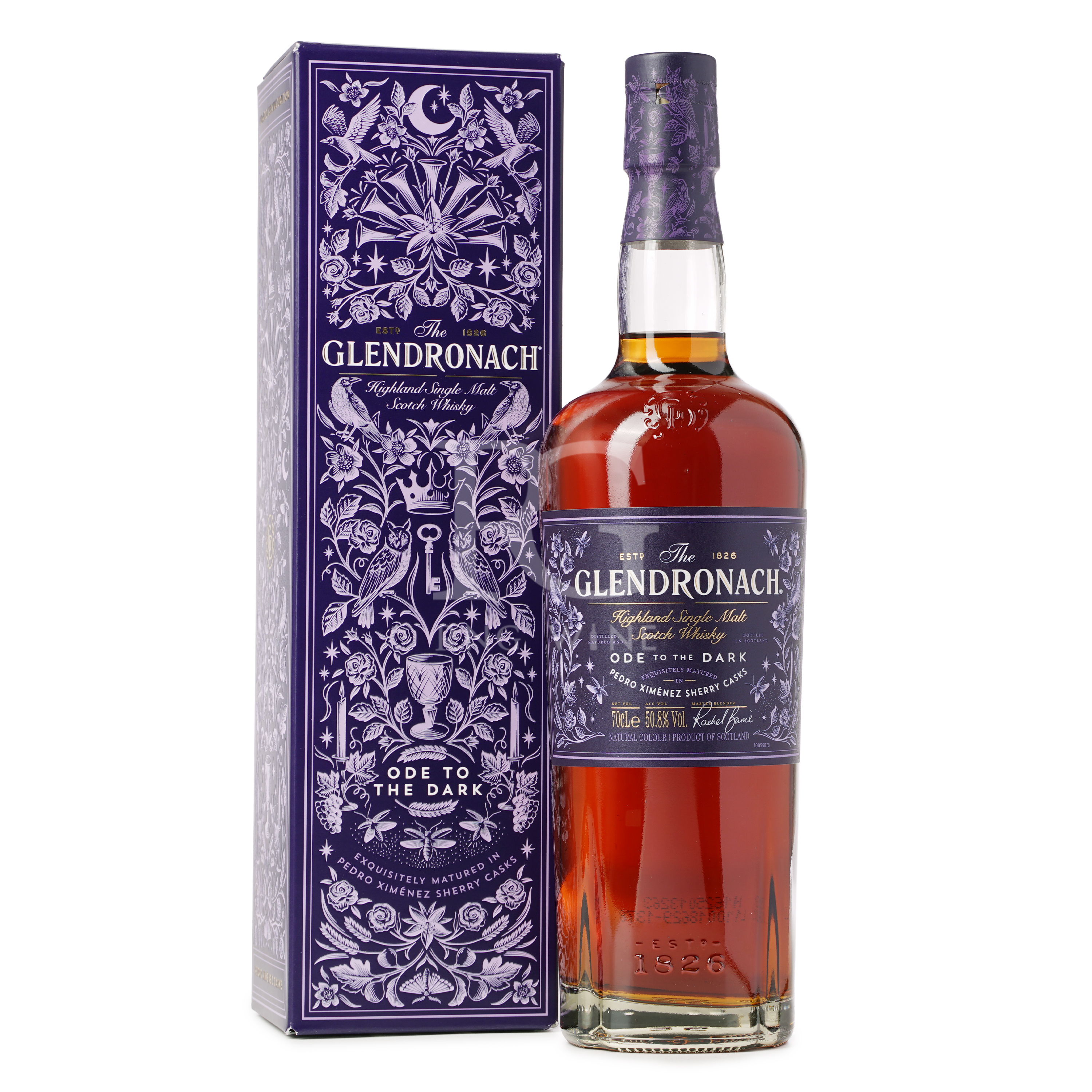 GlenDronach Ode To The Dark Highland Single Malt Whisky