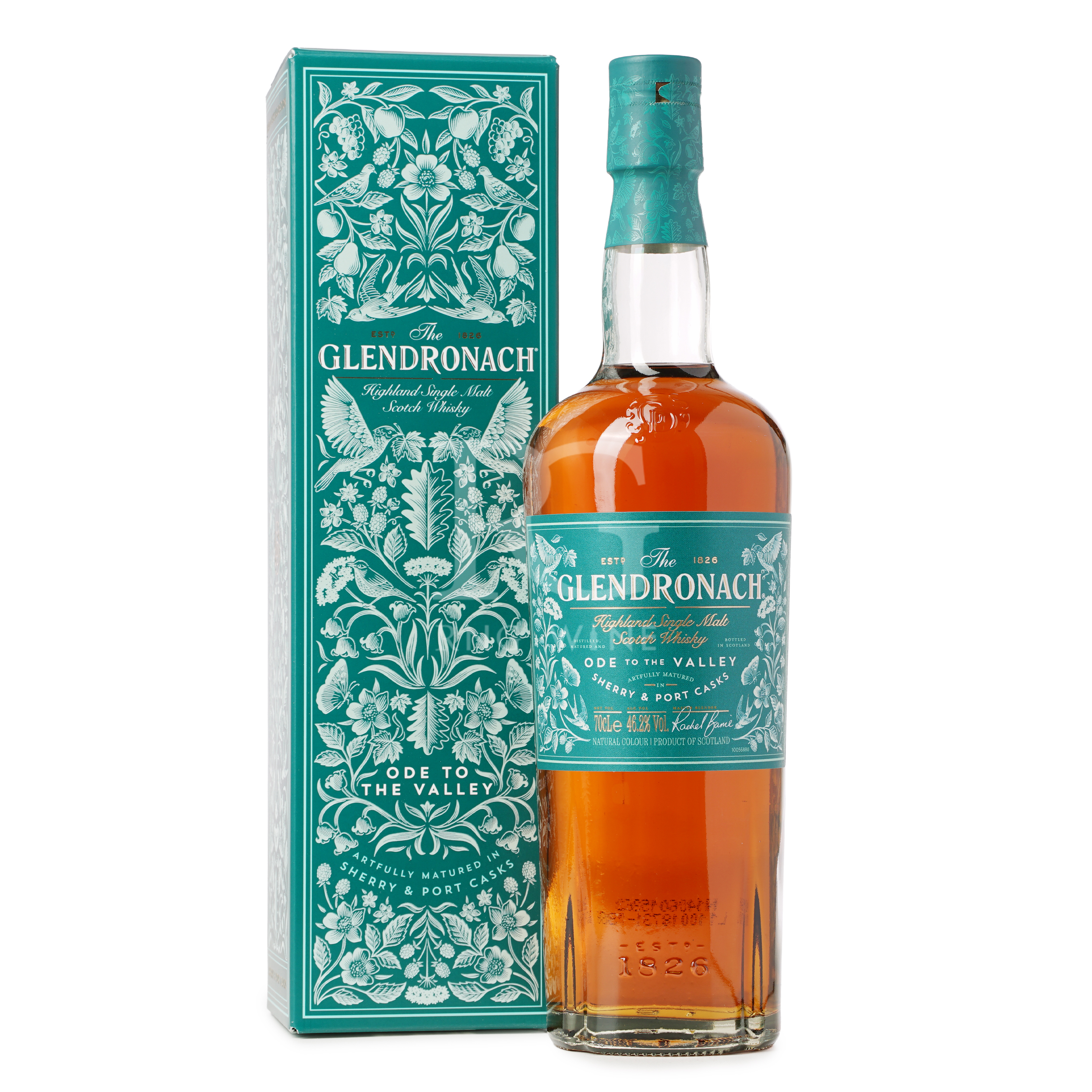 GlenDronach Ode To The Vally Highland Single Malt Whisky
