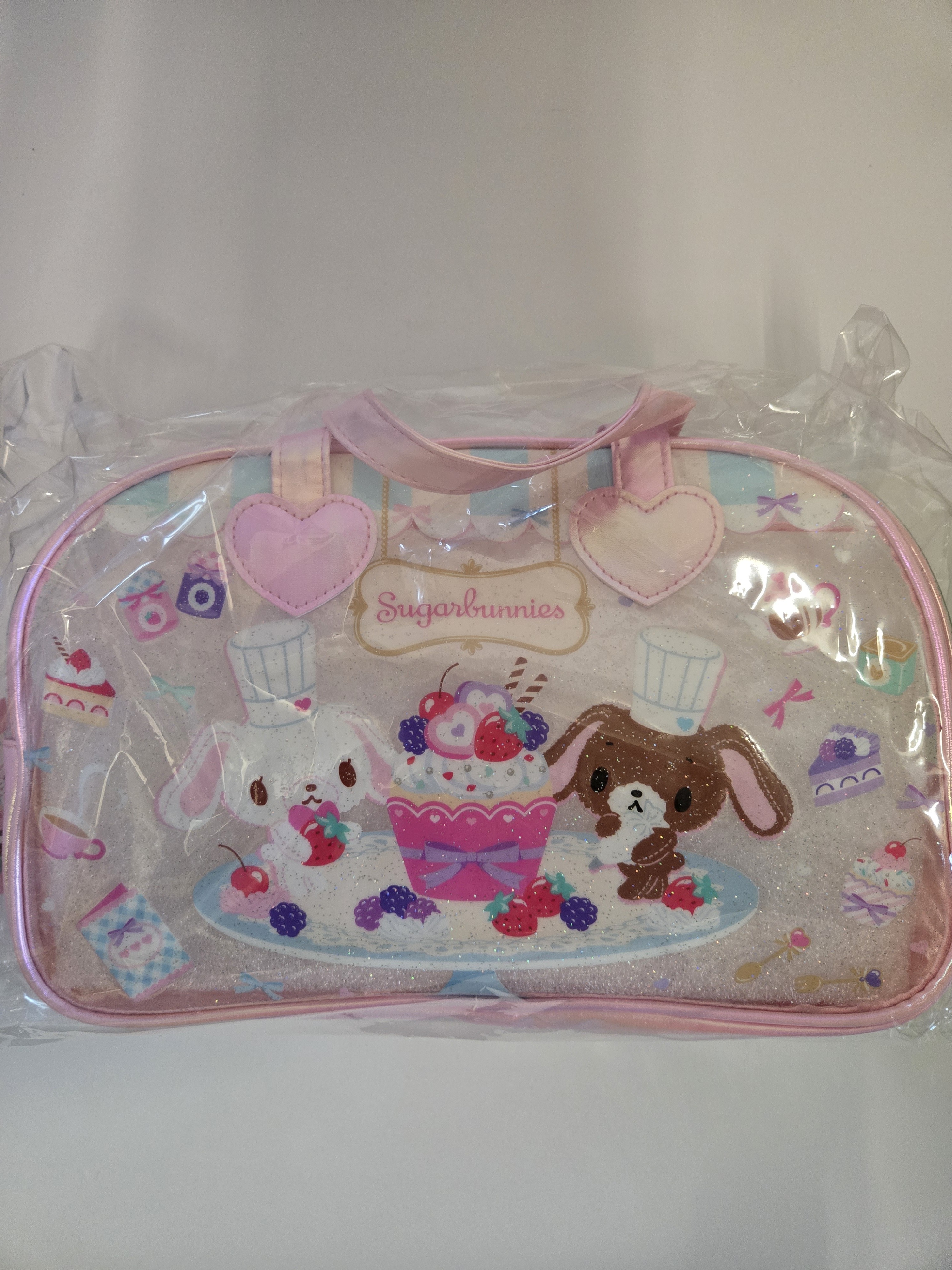 クリアバッグ Sugarbunnies