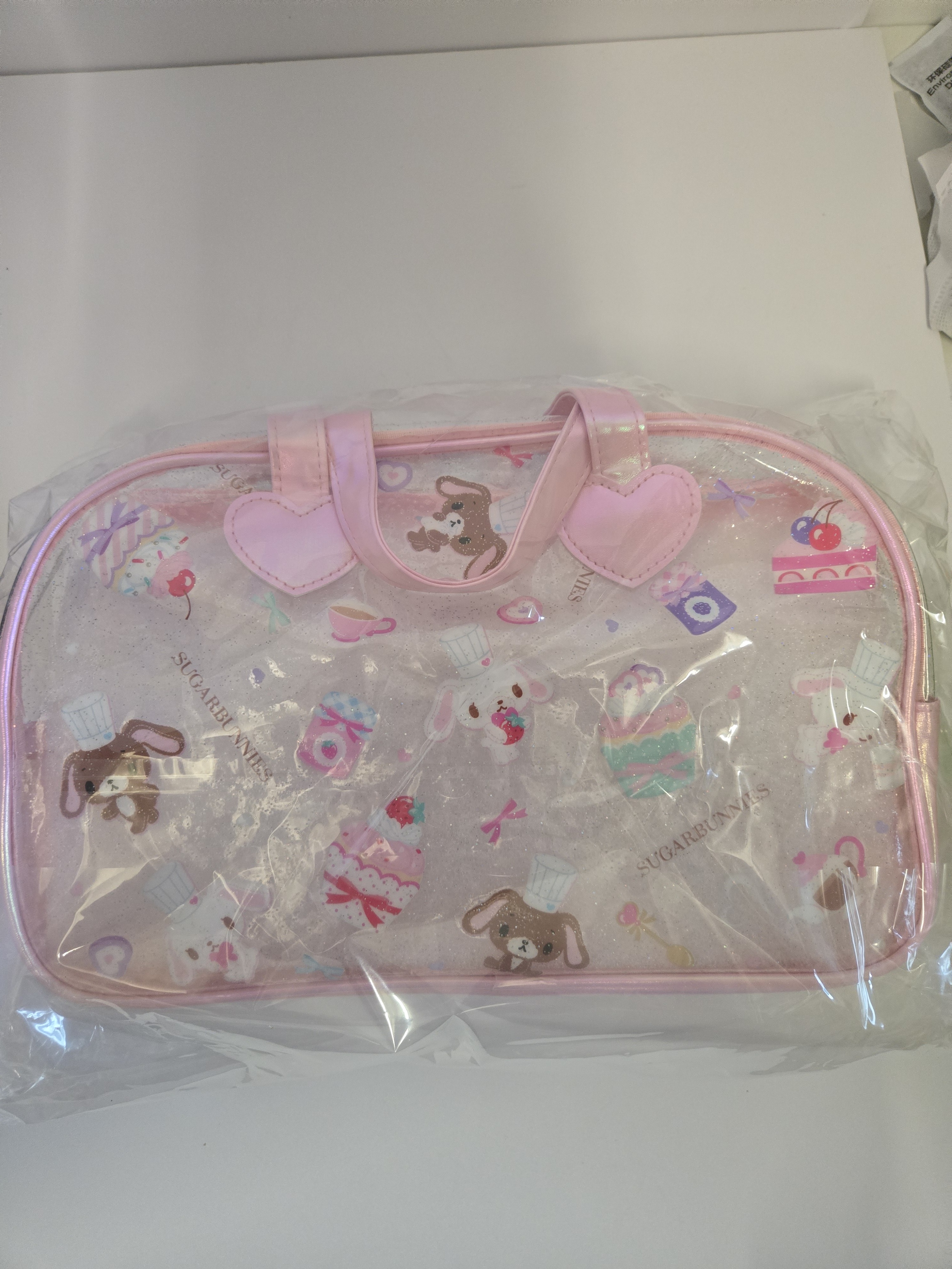 クリアバッグ Sugarbunnies