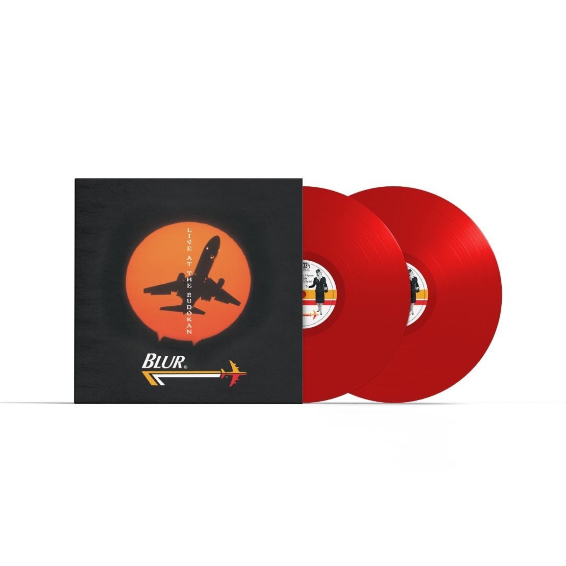Blur - Live At The Budokan 2LP (RED)