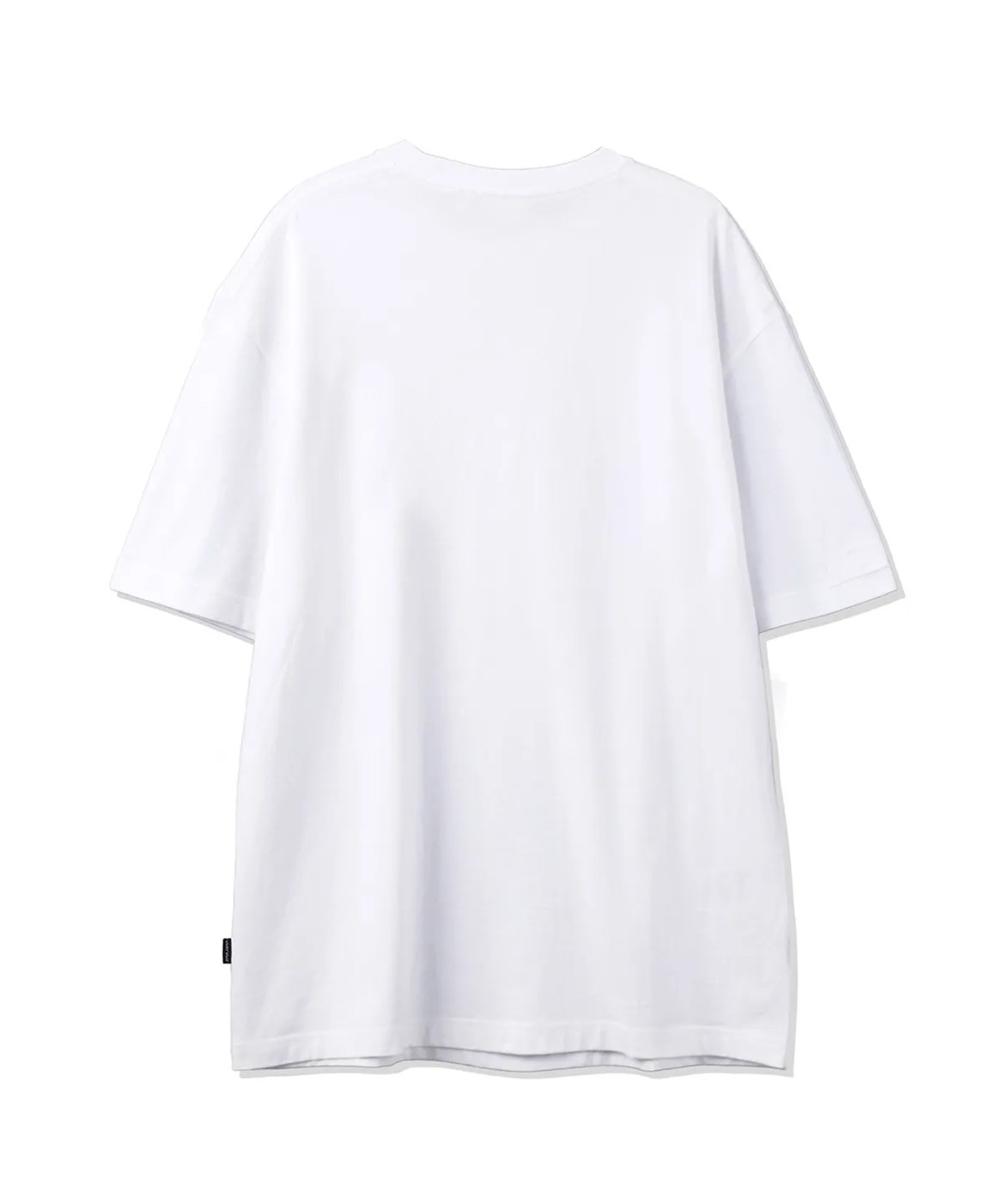 【預購】韓國代購 Wacky Willy 經典款 Kiki Wappen 簽名款 短袖 T-shirt WA2502ST01WH