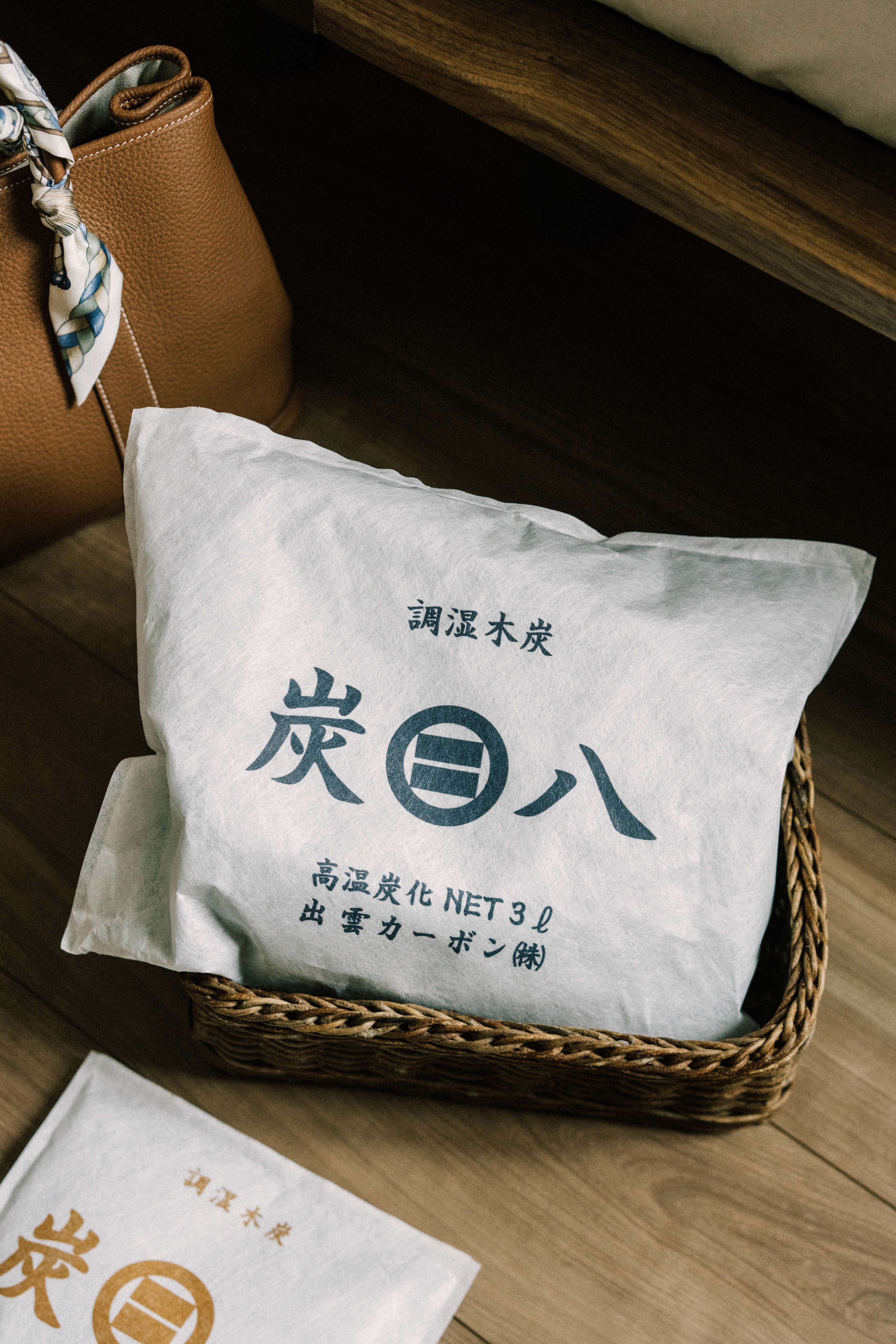 日本島根出雲屋炭八吸濕除臭木炭（3L）