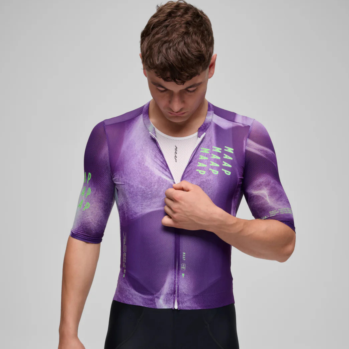 【MAAP】Privateer Russel Finsterwald Pro Air Jersey 3.0 男性短袖車衣 / Nebula