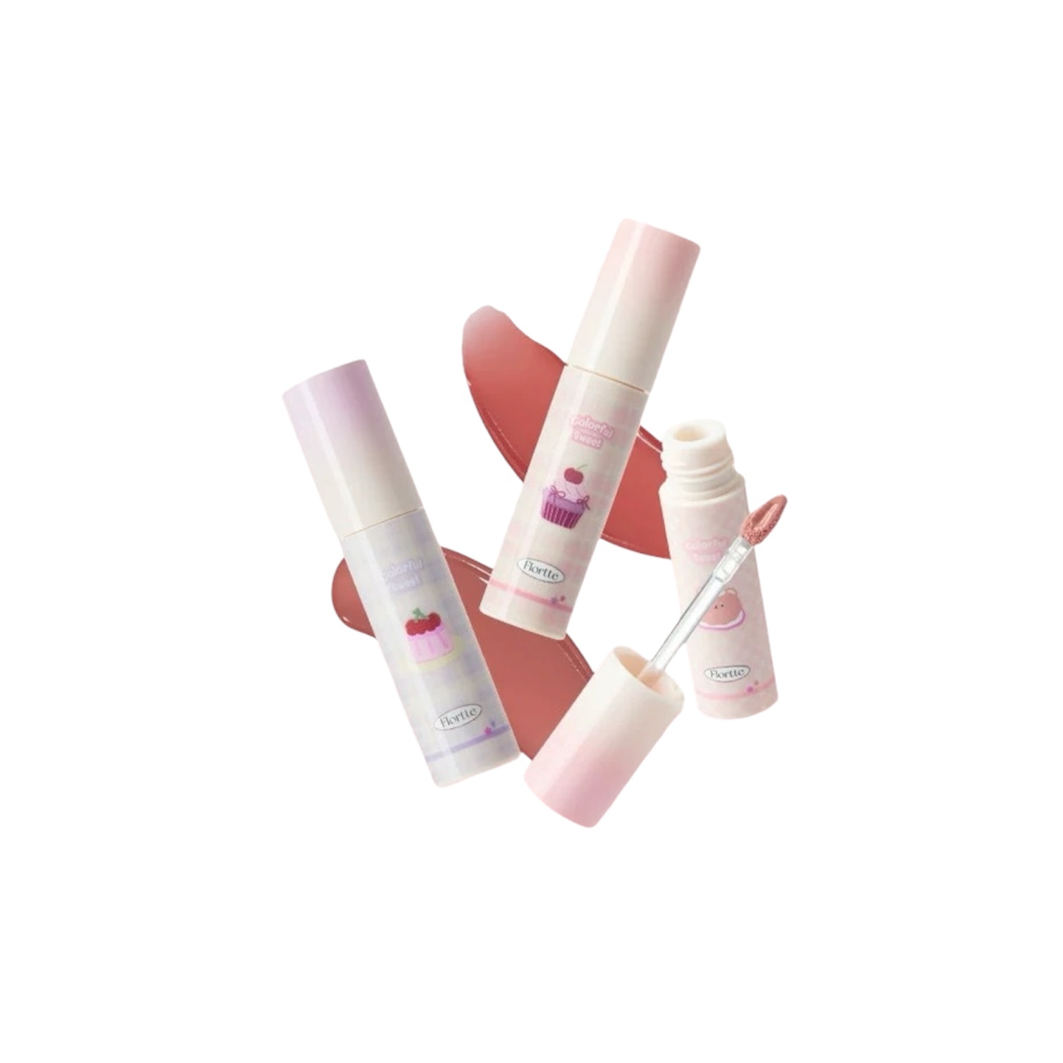 FLORTTE Mushroom Alone Series Puff Pastry Lip Cream