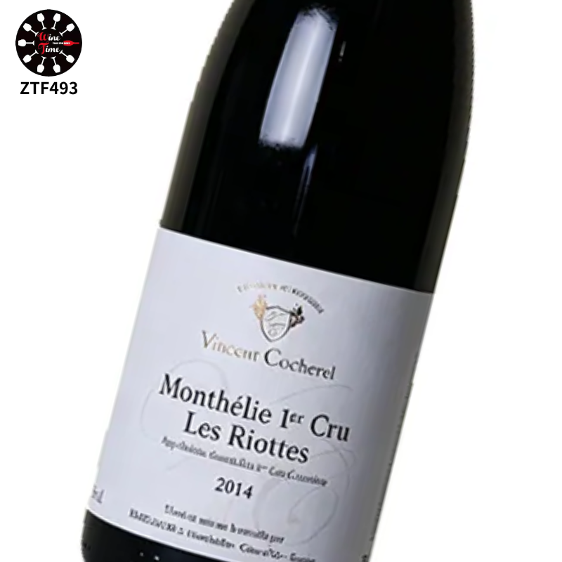 Vincent Cocherel Monthelie 1er Cru Les Riottes 2014