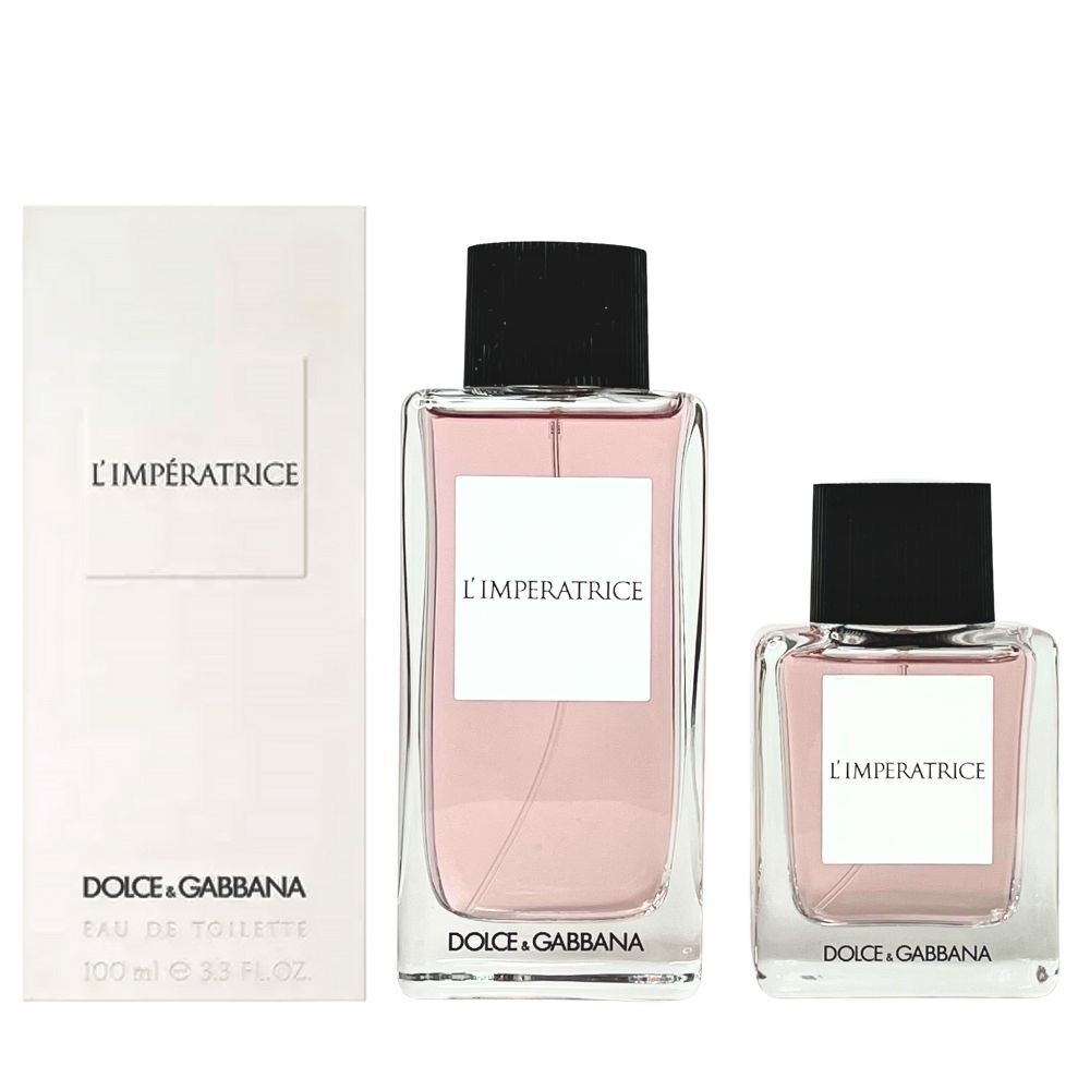 DOLCE & GABBANA  D&G L'IMPERATRICE 卓絕群倫王后淡香水(3號王后) 50/100ml -任選