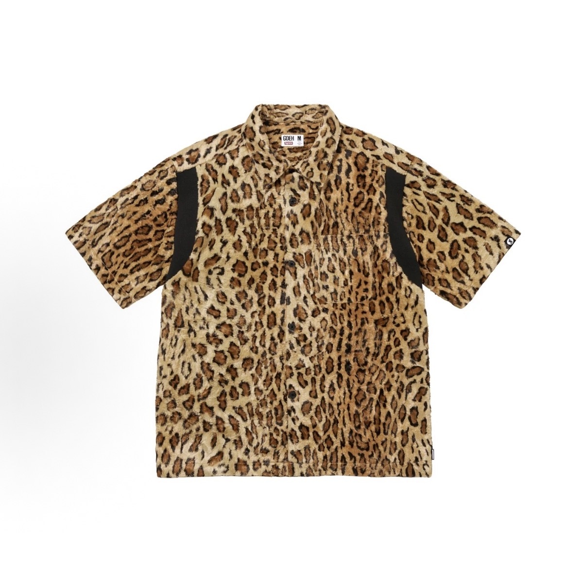 【Focus Store】現貨秒發 Goodenough x Supreme SS25 Crushed Rayon S/S Shirt "Leopard" 短袖襯衫 豹紋