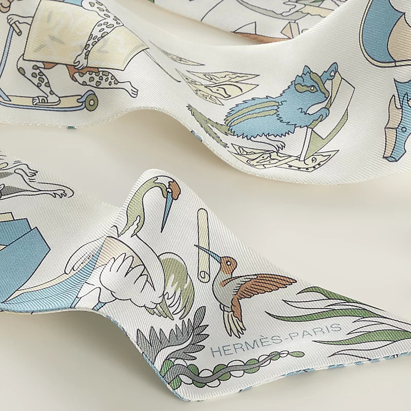 Academia Hippica Twilly Blanc / Bleu Clair / Vert