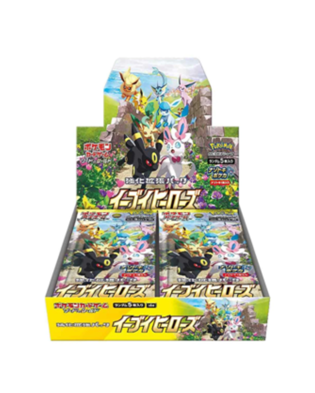 Pokemon TCG 日版 S6A 伊貝英雄 原盒