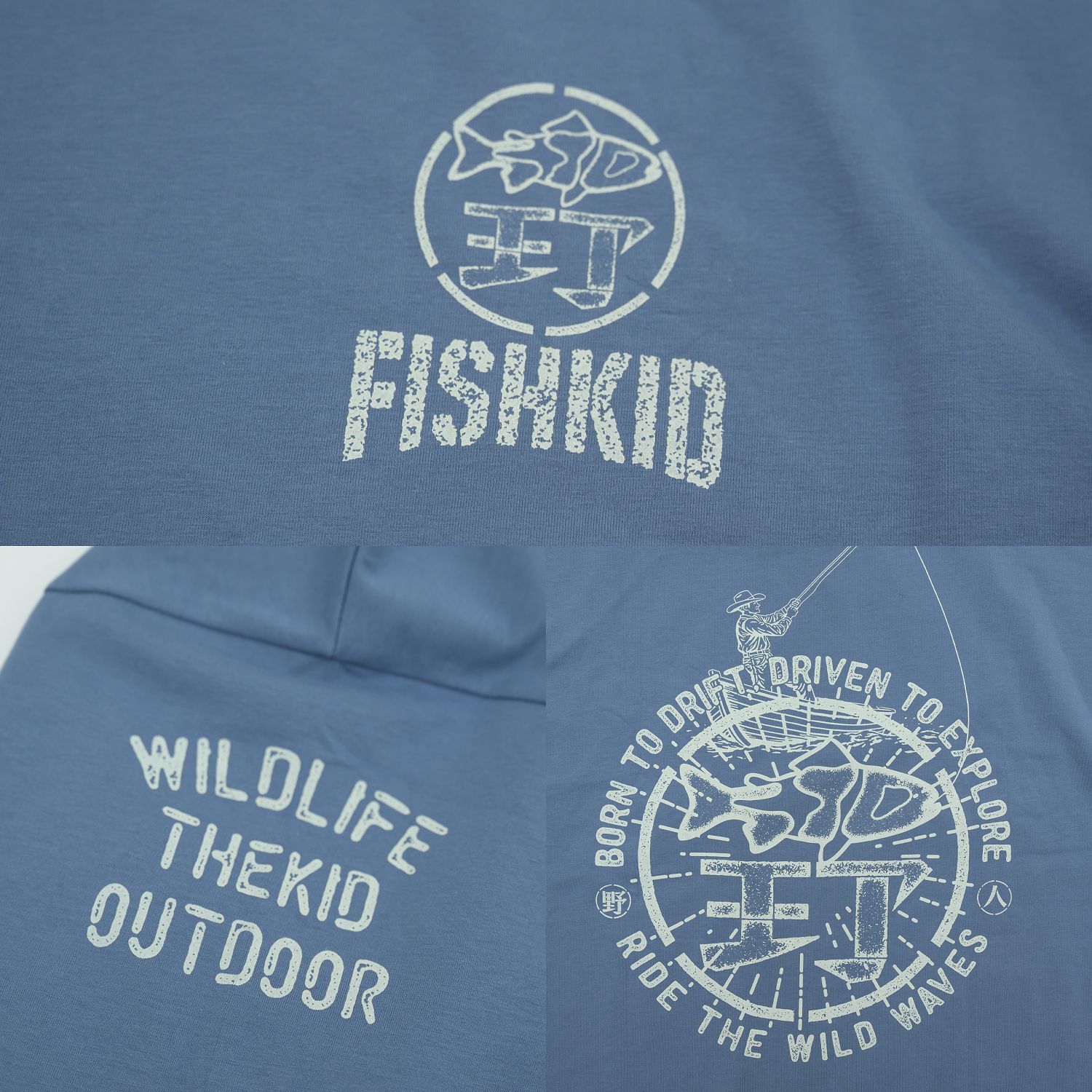 KID ® 野釣短T