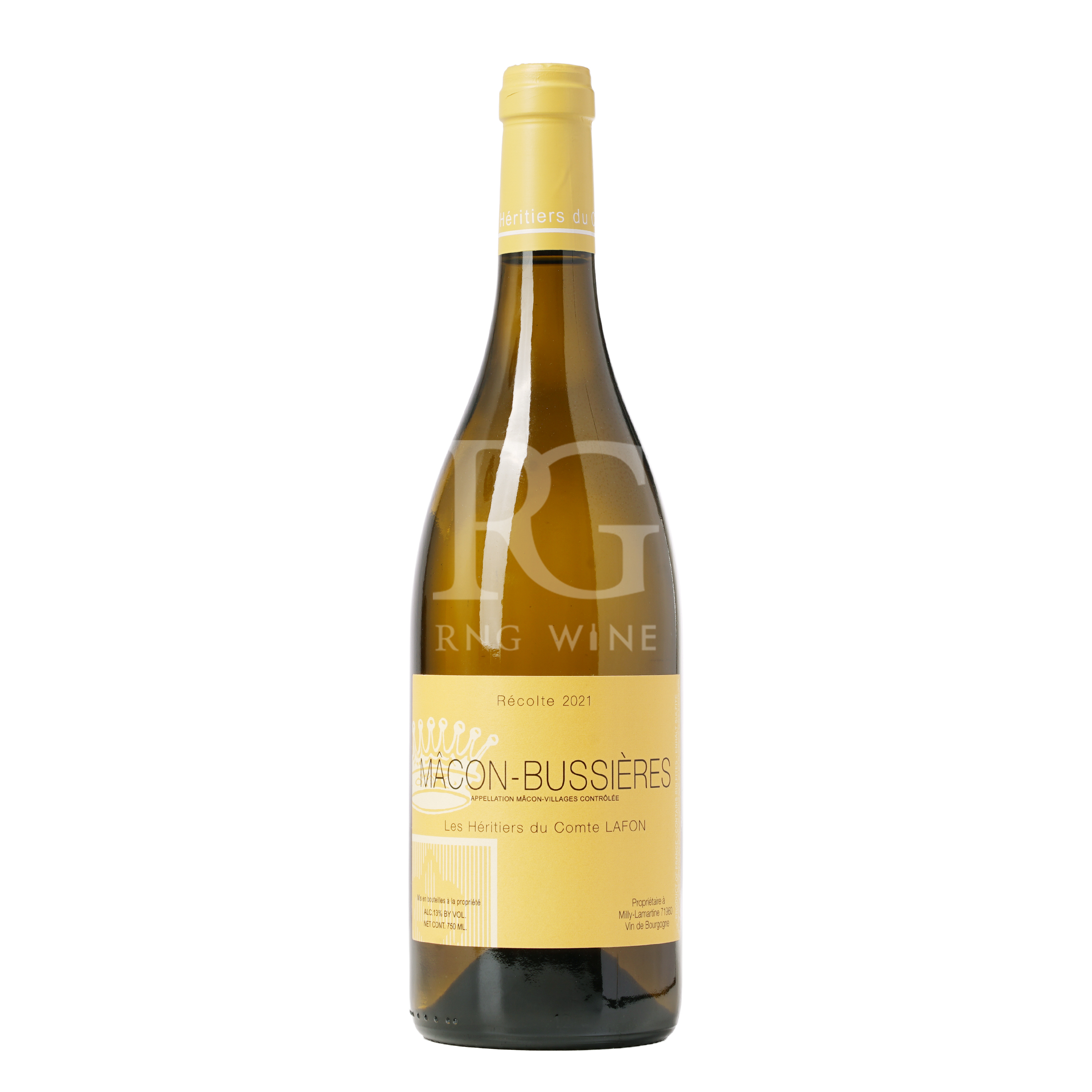 Heritiers Du Comte Lafon Macon Bussieres 2021