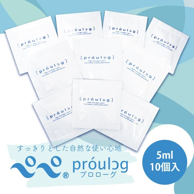 Pepee - Prorogug High-viscosity seaweed extract water-based lubricant 5ml x 10pcs