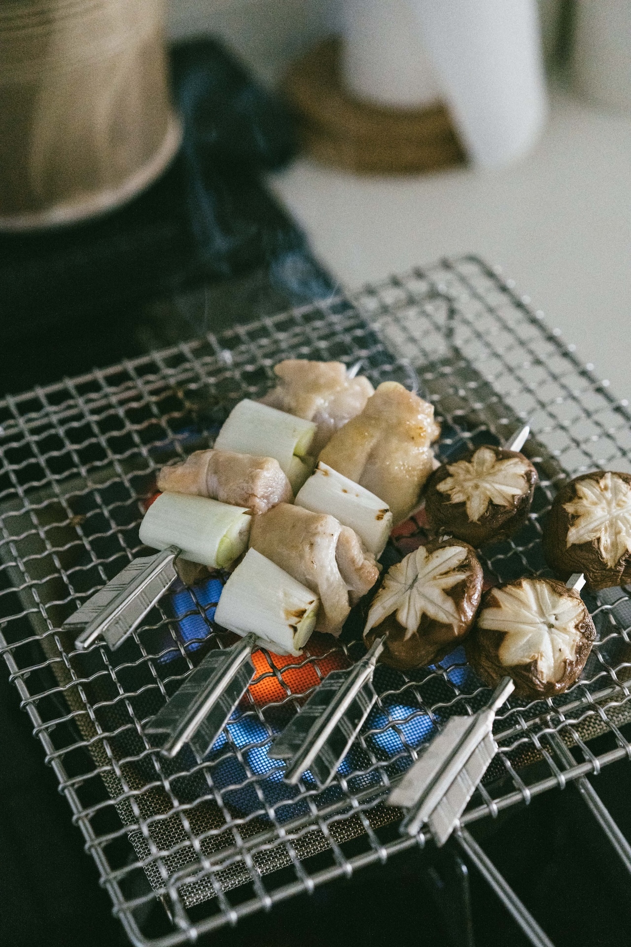 日本遠藤商事 18-8不鏽鋼矢羽根造型烤肉串