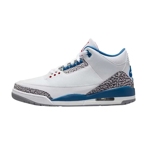 Jordan 3 Retro ''True Blue (2026)'' 藍白 爆裂紋  IF4396-104 VII