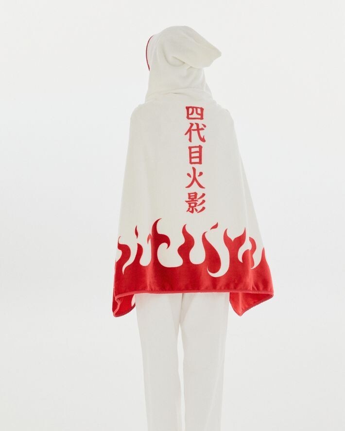 Spao 火影忍者 聯名 帶帽 披風 毛毯 兩款