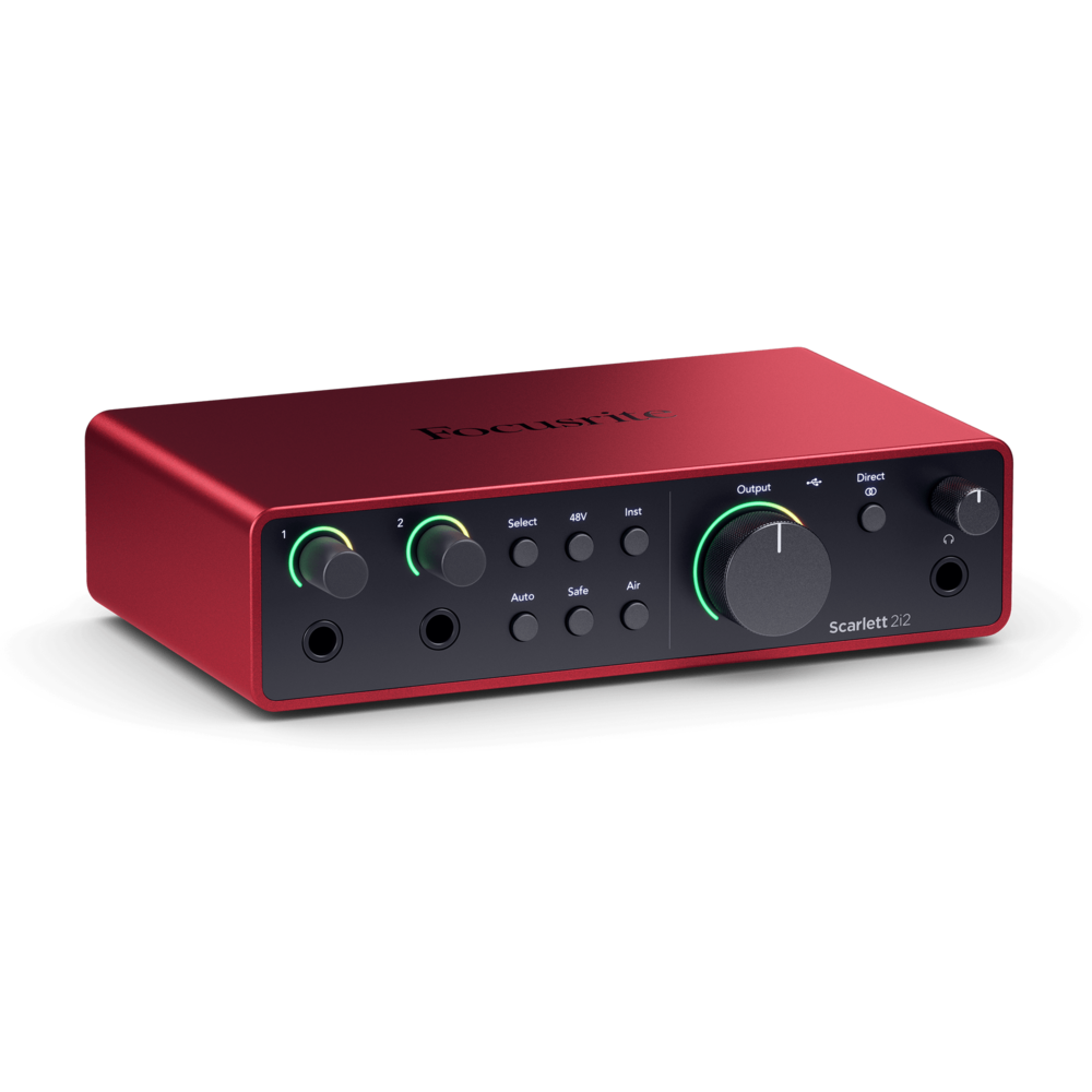 Focusrite Scarlett 2i2 Studio 4 Gen