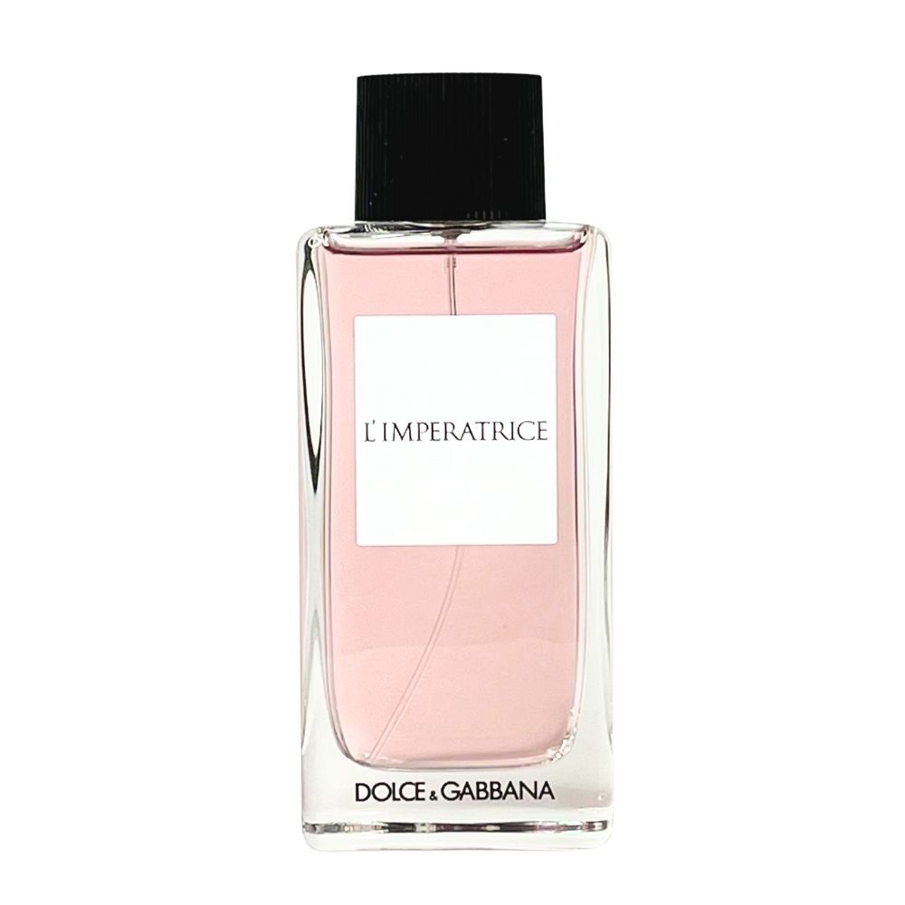 DOLCE & GABBANA  D&G L'IMPERATRICE 卓絕群倫王后淡香水(3號王后) 100ml TESTER(環保盒)