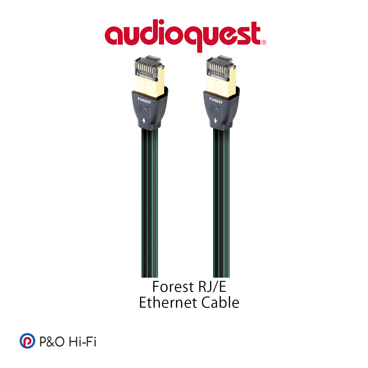 AudioQuest Forest (森林) RJ/E 網絡線