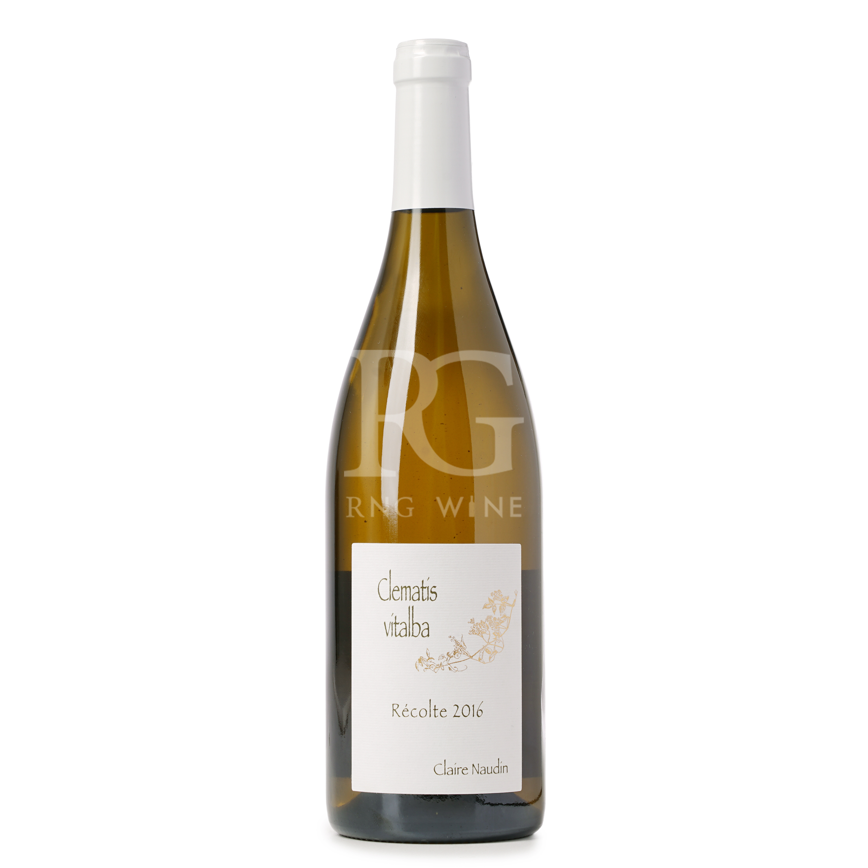 Claire Naudin Ferrand Bourgogne Hautes Cotes de Nuits Clematis Vitalba Blanc 2016