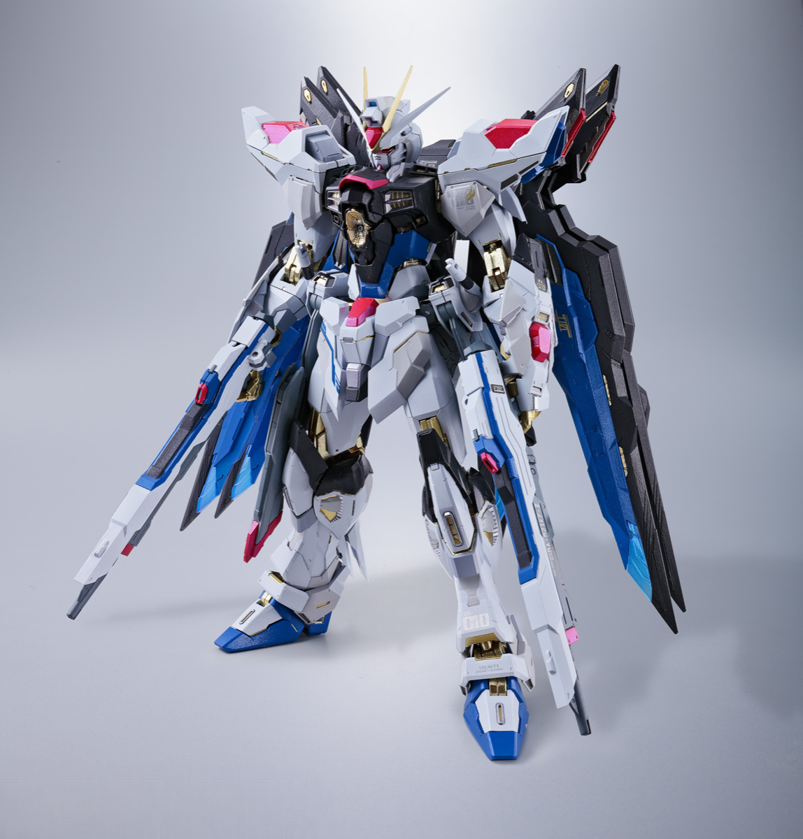 【萬代】METAL BUILD 機動戰士鋼彈SEED DESTINY 攻擊自由鋼彈 Revival strc
